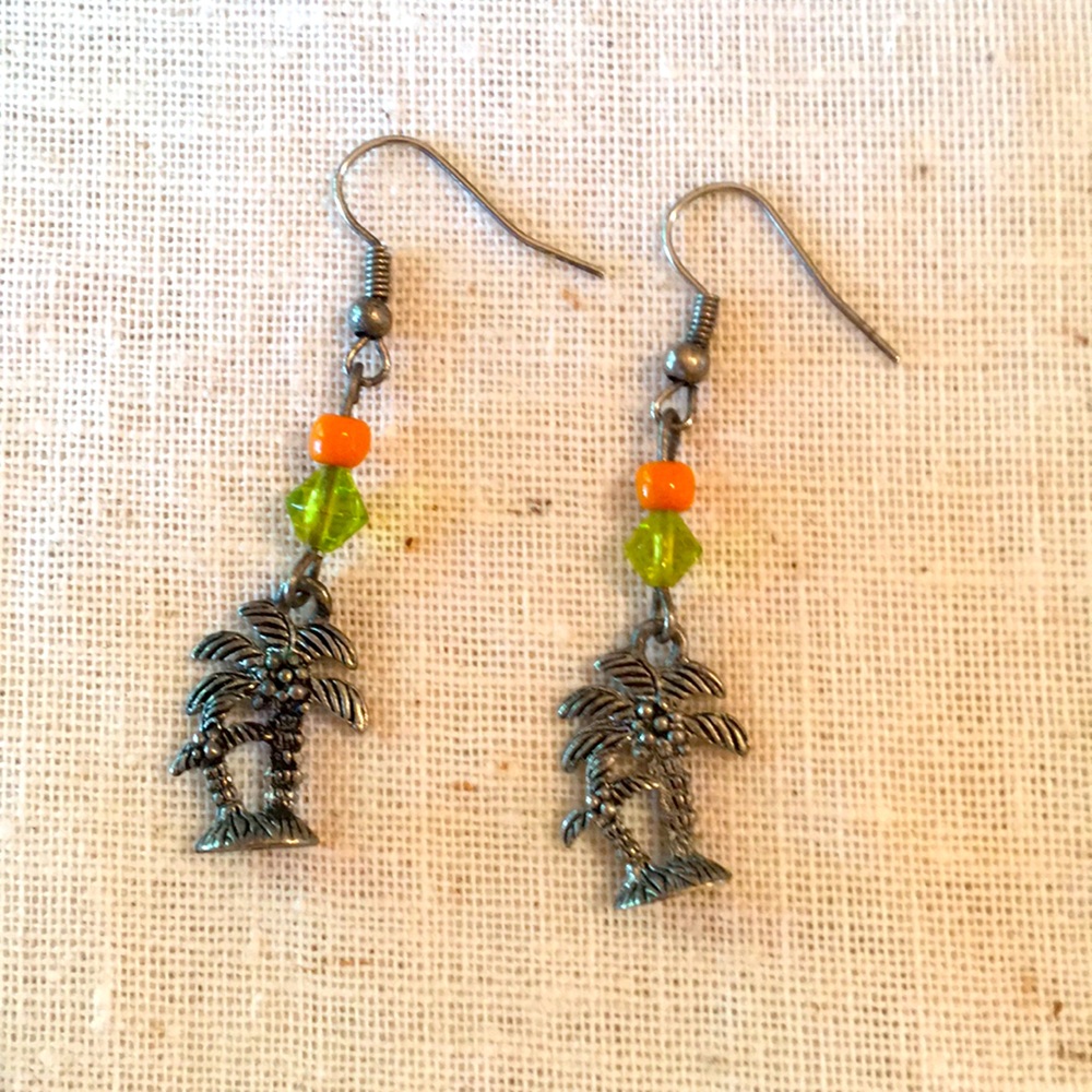 Cute tropical earrings